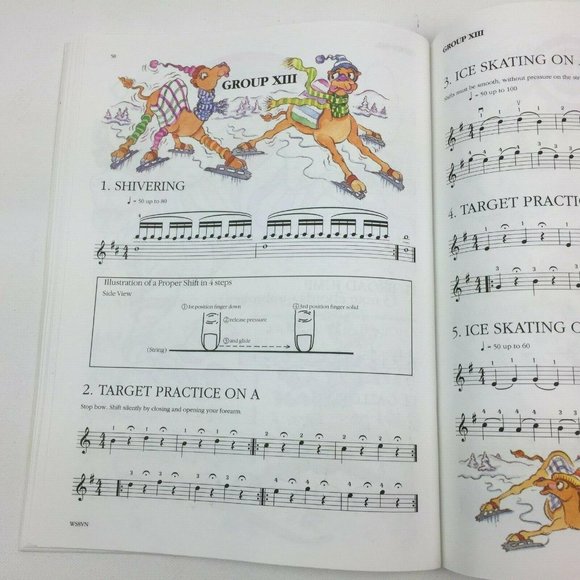 Fiddle Magic 180 Technical Exercises For Violin Sally O'Reilly Music Education - Picture 11 of 12